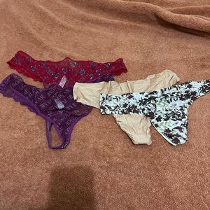 4 thong bundle size 2x